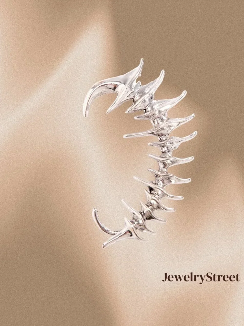 gothic earring single earring